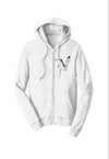 SvNArrow Imprint Zip up Hoodie