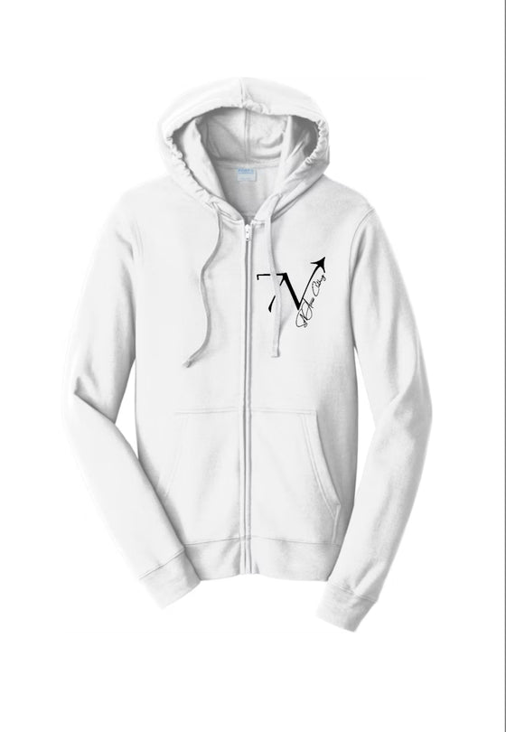 SvNArrow Imprint Zip up Hoodie