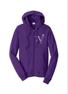 SvNArrow Imprint Zip up Hoodie