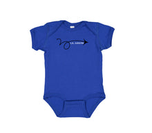  Royal Blue Lil Arrow Onesie