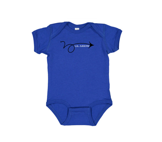 Royal Blue Lil Arrow Onesie