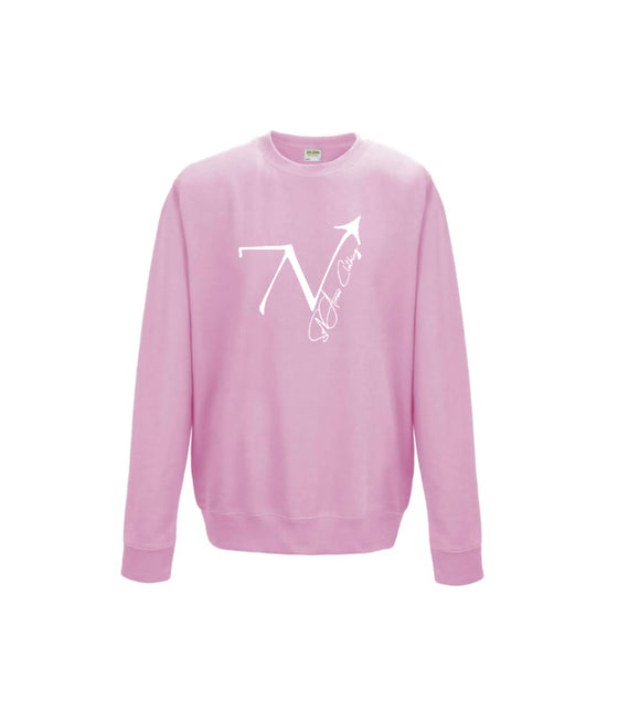 Plus Pink SvN Arrow Imprint Sweater