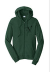 SvNArrow Imprint Zip up Hoodie