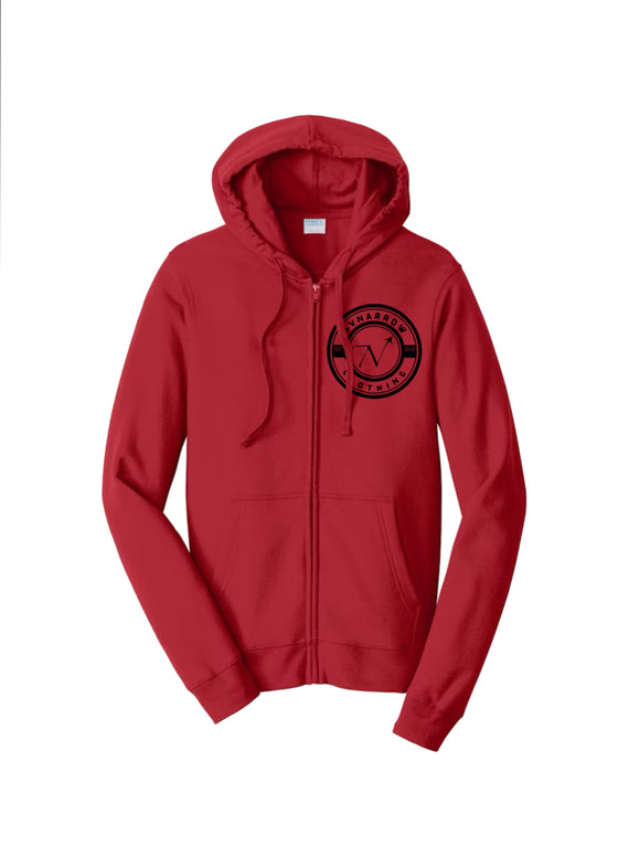 SvNArrow Seal Zip up Hoodie