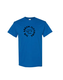  Blue Stamped T-shirt
