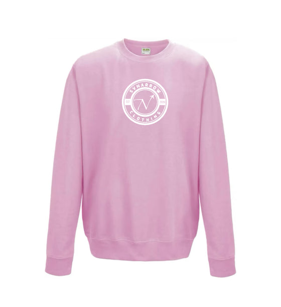 Pink Seal Sweater