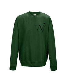  Forest Green Imprint Sweater