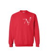 Red Imprint Sweater