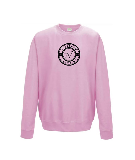 Pink Seal Sweater