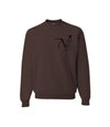 Brown Imprint Sweater