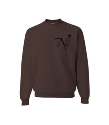  Brown Imprint Sweater