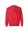 Red Imprint Sweater