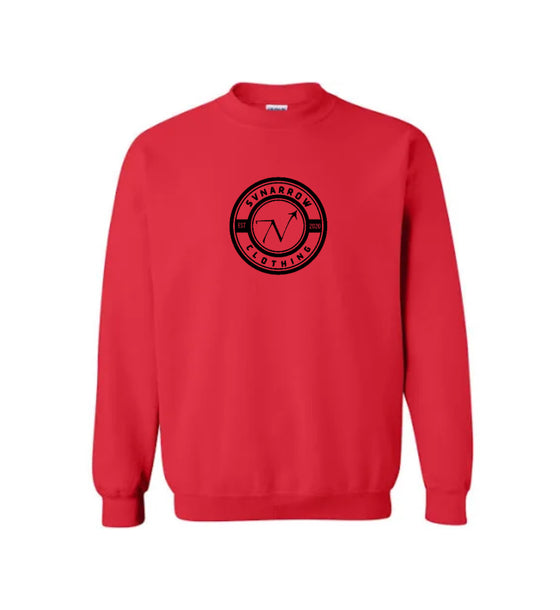 Red Seal Sweater