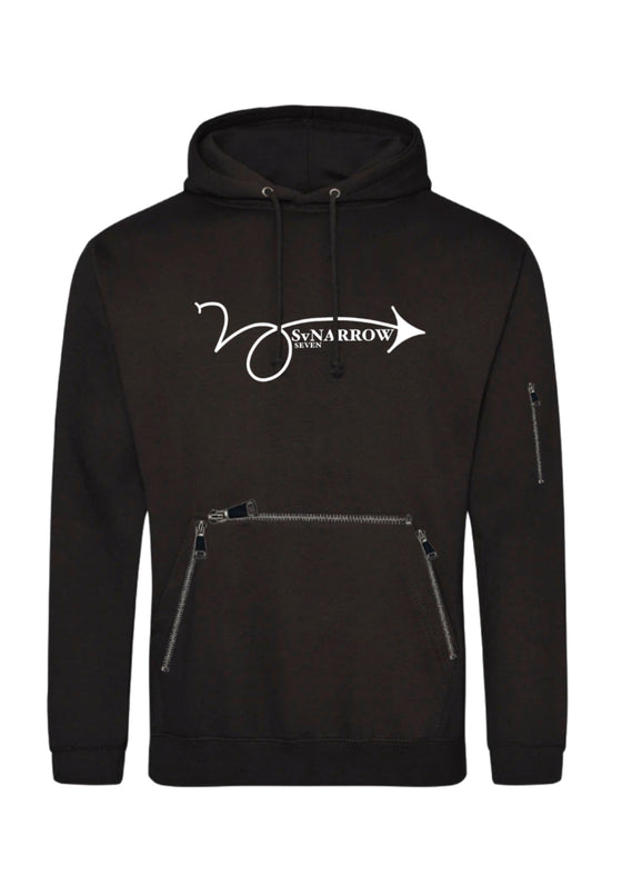 Black 4Way Hoodie