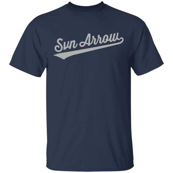 Navy Blue Reflective T-Shirt